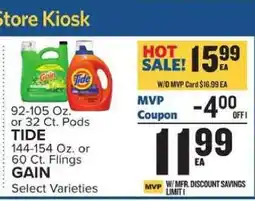 Food Lion Tide or Gain offer
