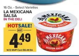 Food Lion La Mexicana Salsa offer