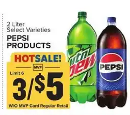 Food Lion Pepsi Products offer