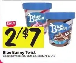 Stop&Shop Blue Bunny Twist offer