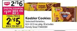 Stop&Shop Keebler Cookies offer