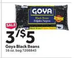 Stop&Shop Goya Black Beans offer