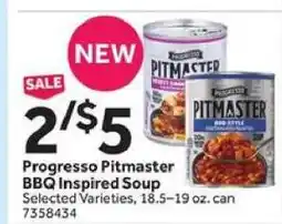 Stop&Shop Progresso Pitmaster BBQ Inspired Soup offer