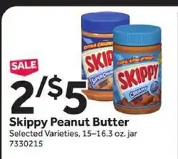 Stop&Shop Skippy Peanut Butter offer