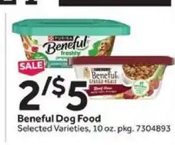 Stop&Shop Beneful Dog Food offer
