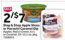 Stop&Shop Stop & Shop Apple Slices or Marzetti Caramel Dip offer