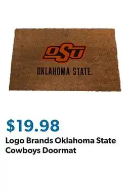 Sam's Club Logo Brands Oklahoma State Cowboys Doormat offer