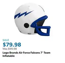 Sam's Club Logo Brands Air Force Falcons 7' Team Inflatable offer