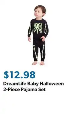 Sam's Club DreamLife Baby Halloween 2-Piece Pajama Set offer