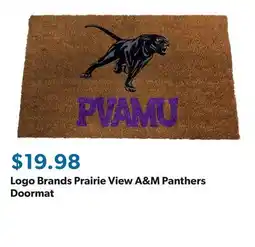 Sam's Club Logo Brands Prairie View A&M Panthers Doormat offer