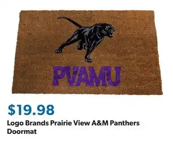 Sam's Club Logo Brands Prairie View A&M Panthers Doormat offer