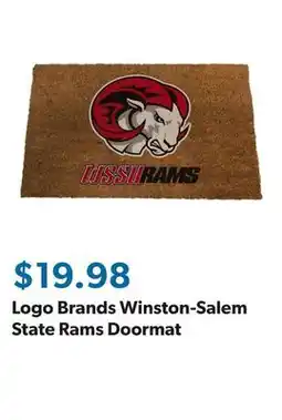 Sam's Club Logo Brands Winston-Salem State Rams Doormat offer
