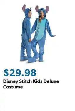 Sam's Club Disney Stitch Kids Deluxe Costume offer