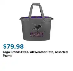 Sam's Club Logo Brands HBCU All Weather Tote, Assorted Teams offer