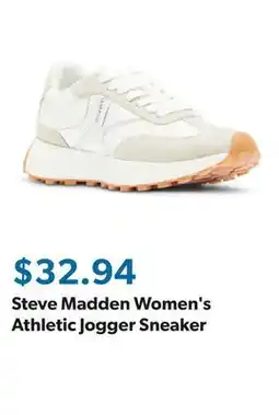 Sam's Club Steve Madden Women's Athletic Jogger Sneaker offer