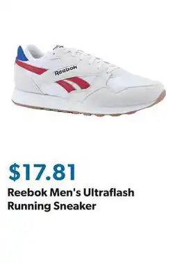 Sam's Club Reebok Men's Ultraflash Running Sneaker offer