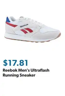 Sam's Club Reebok Men's Ultraflash Running Sneaker offer