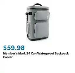 Sam's Club Member's Mark 24 Can Waterproof Backpack Cooler offer