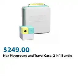 Sam's Club Nex Playground and Travel Case, 2 in 1 Bundle offer
