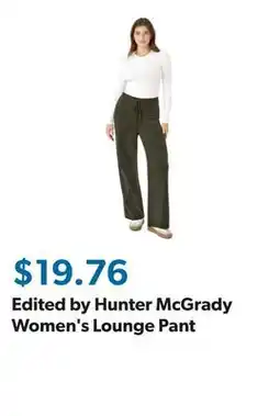 Sam's Club Edited by Hunter McGrady Women's Lounge Pant offer