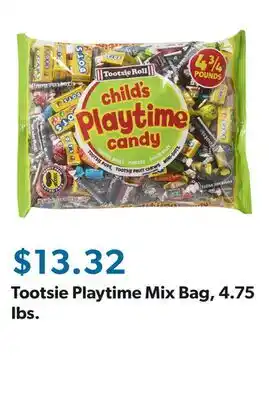 Sam's Club Tootsie Playtime Mix Bag, 4.75 lbs offer