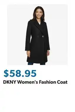Sam's Club DKNY Women's Fashion Coat offer