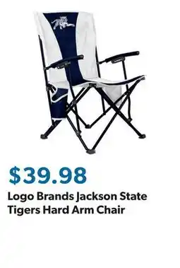 Sam's Club Logo Brands Jackson State Tigers Hard Arm Chair offer