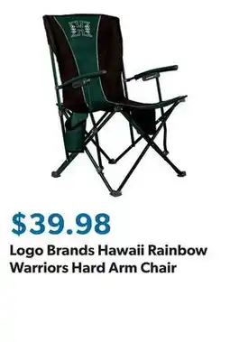 Sam's Club Logo Brands Hawaii Rainbow Warriors Hard Arm Chair offer