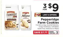 ShopRite Pepperidge Farm Cookies offer