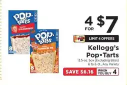 ShopRite Kellogg’s Pop•Tarts offer
