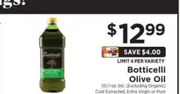 ShopRite Botticelli Olive Oil offer