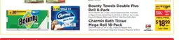 ShopRite Charmin Bath Tissue Mega Roll 18-Pack offer