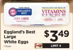 ShopRite Eggland's Best Large White Eggs offer
