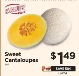 ShopRite Sweet Cantaloupes offer