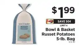 ShopRite Bowl & Basket Russet Potatoes offer