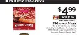 ShopRite DiGiorno Pizza offer