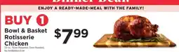 ShopRite Bowl & Basket Rotisserie Chicken offer