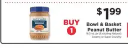 ShopRite Bowl & Basket Peanut Butter offer