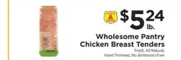 ShopRite Wholesome Pantry Chicken Breast Tenders offer