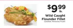 ShopRite Wild Caught Flounder Fillet offer
