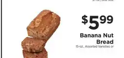 ShopRite Banana Nut Bread offer