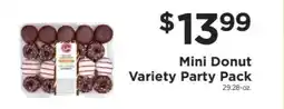ShopRite Mini Donut Variety Party Pack offer