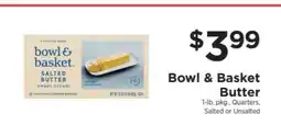 ShopRite Bowl & Basket Butter offer