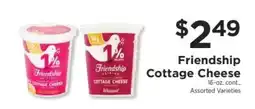 ShopRite Friendship Cottage Cheese offer