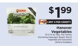 ShopRite Hanover Vegetables offer