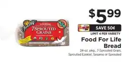 ShopRite Food For Life Bread offer