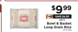 ShopRite Bowl & Basket Long Grain Rice offer