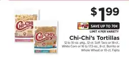 ShopRite Chi-Chi's Tortillas offer