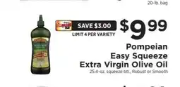 ShopRite Pompeian Easy Squeeze Extra Virgin Olive Oil offer