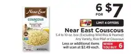 ShopRite Near East Couscous offer